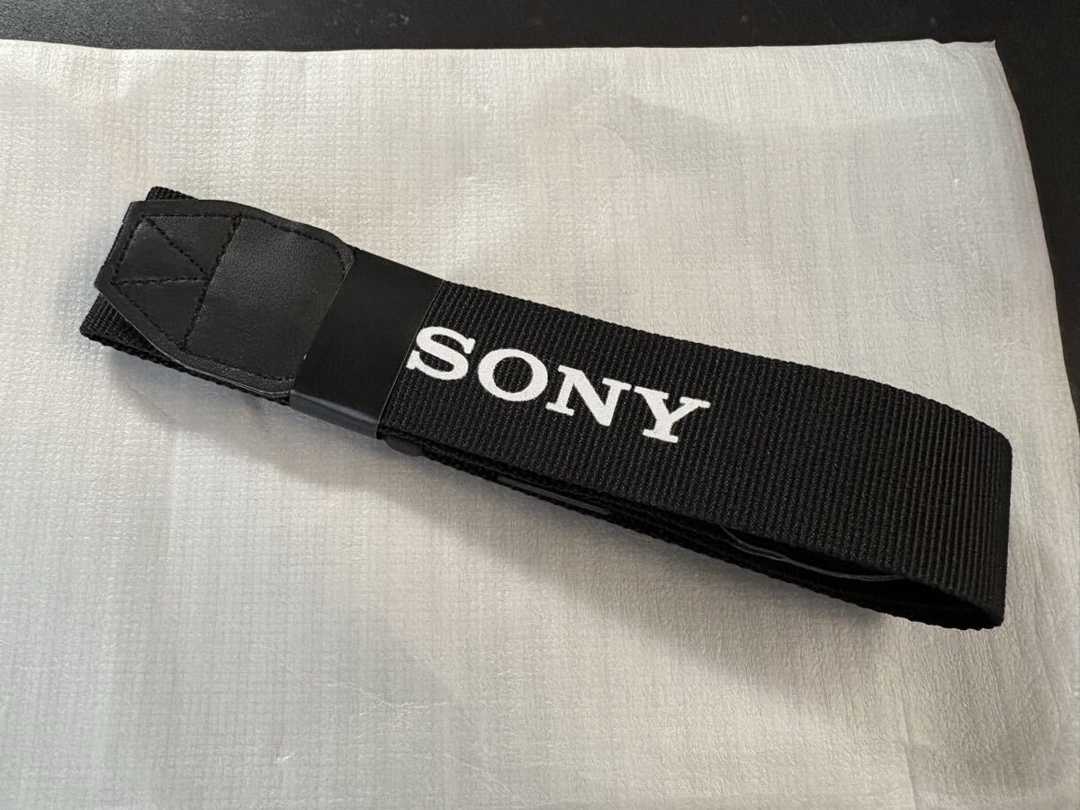 SONY PXW-Z280 XDCAMメモリーカムコーダー用 ストラップ ショルダーベルト未使用品
