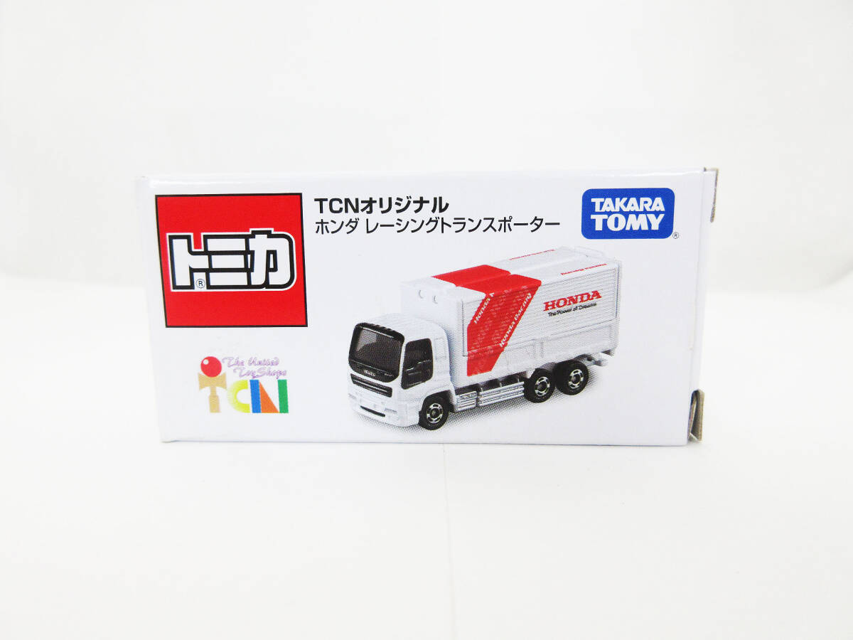 kkg509 タカラトミー TCNオリジナル ホンダ レーシングトランスポーター 限定オリジナル トミカ ミニカー