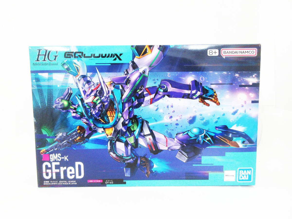 aab4001 バンダイ HG 1/144 GFreD ジフレド gMS-K プラモデル 『機動戦士Gundam GQuuuuuuX』