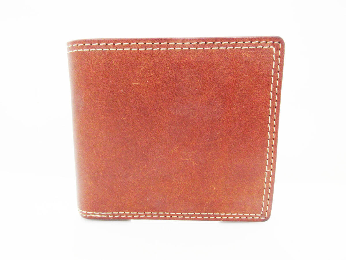 kkg518 NELD ネルド 二つ折り 財布 レザー 小銭入れ 