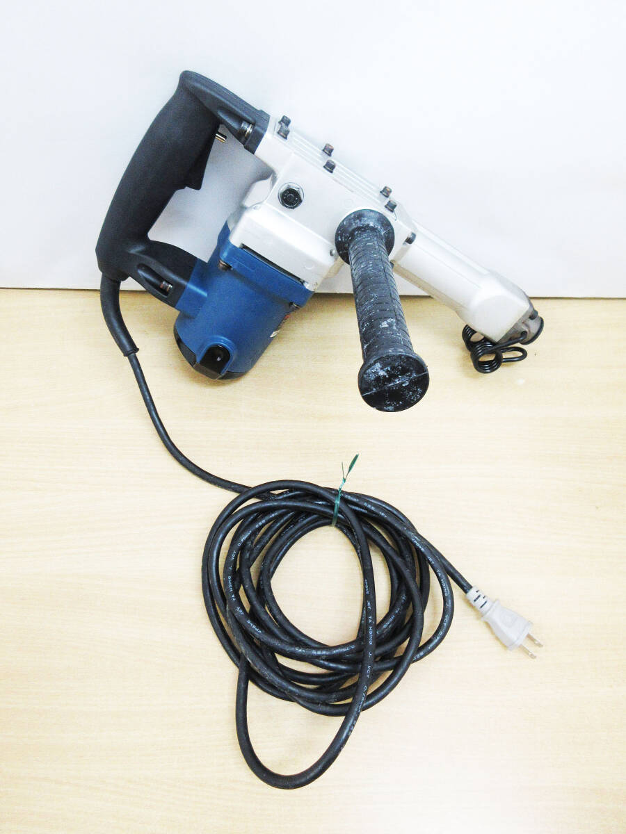 kkm10657 リョービ RYOBI 電動 コンクリートハンマー CH-425 破砕 ハツリ