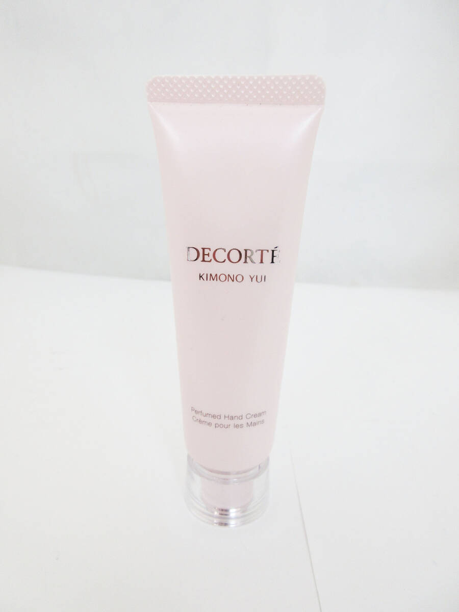 kkg521 DECORT コスメデコルテ キモノ ユイ パフュームド ハンドクリーム 30g 8割残