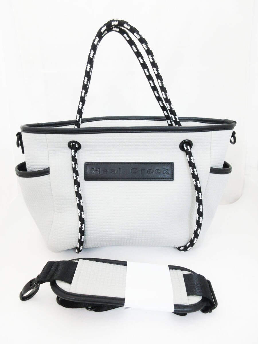 kkm10697 ヒールクリーク トートバッグ 2way Heal Creek ネオプレン素材