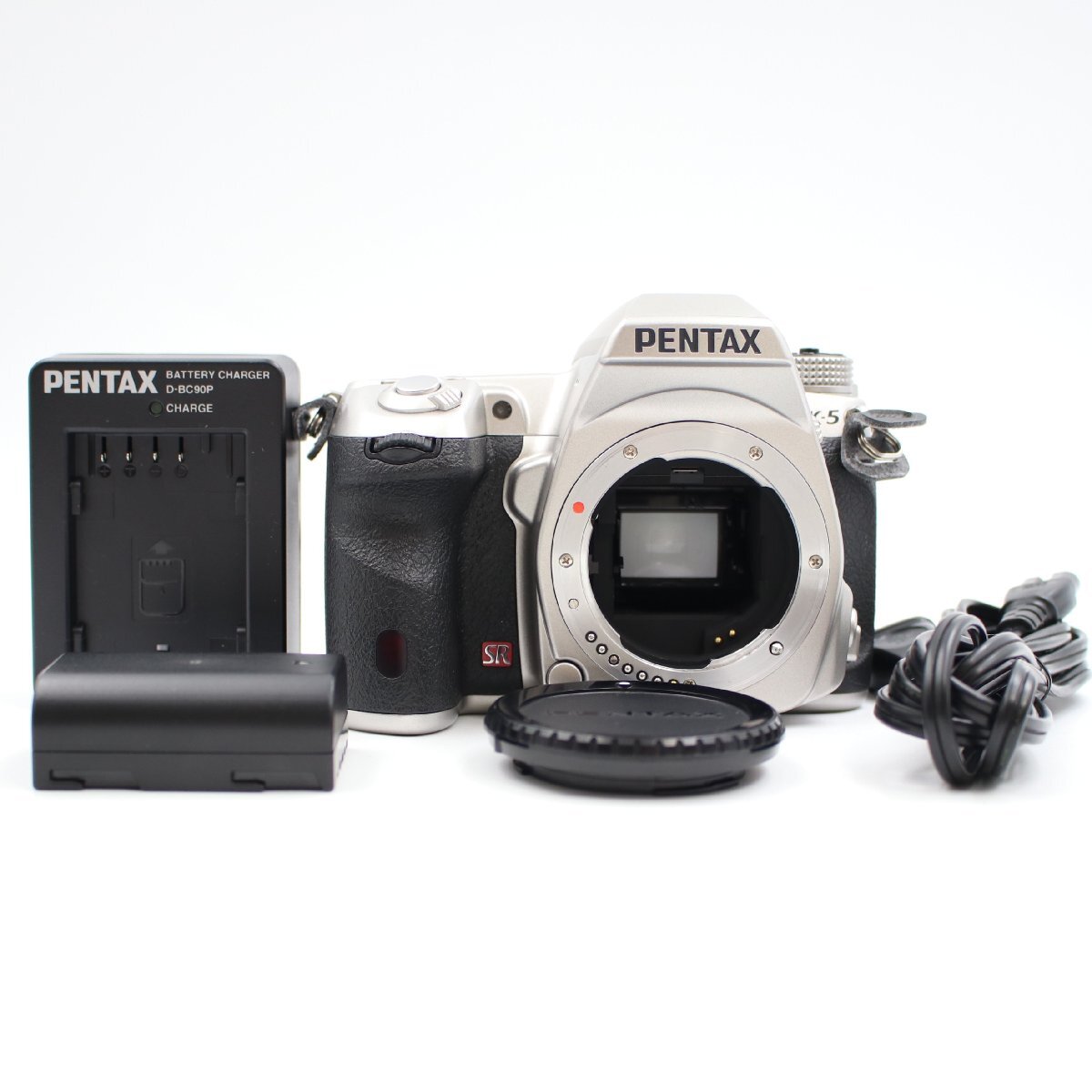 シャッター数10322枚 PENTAX K-5 Silver Special Edition ボディ シルバー デジタル一眼レフカメラ ペンタックス