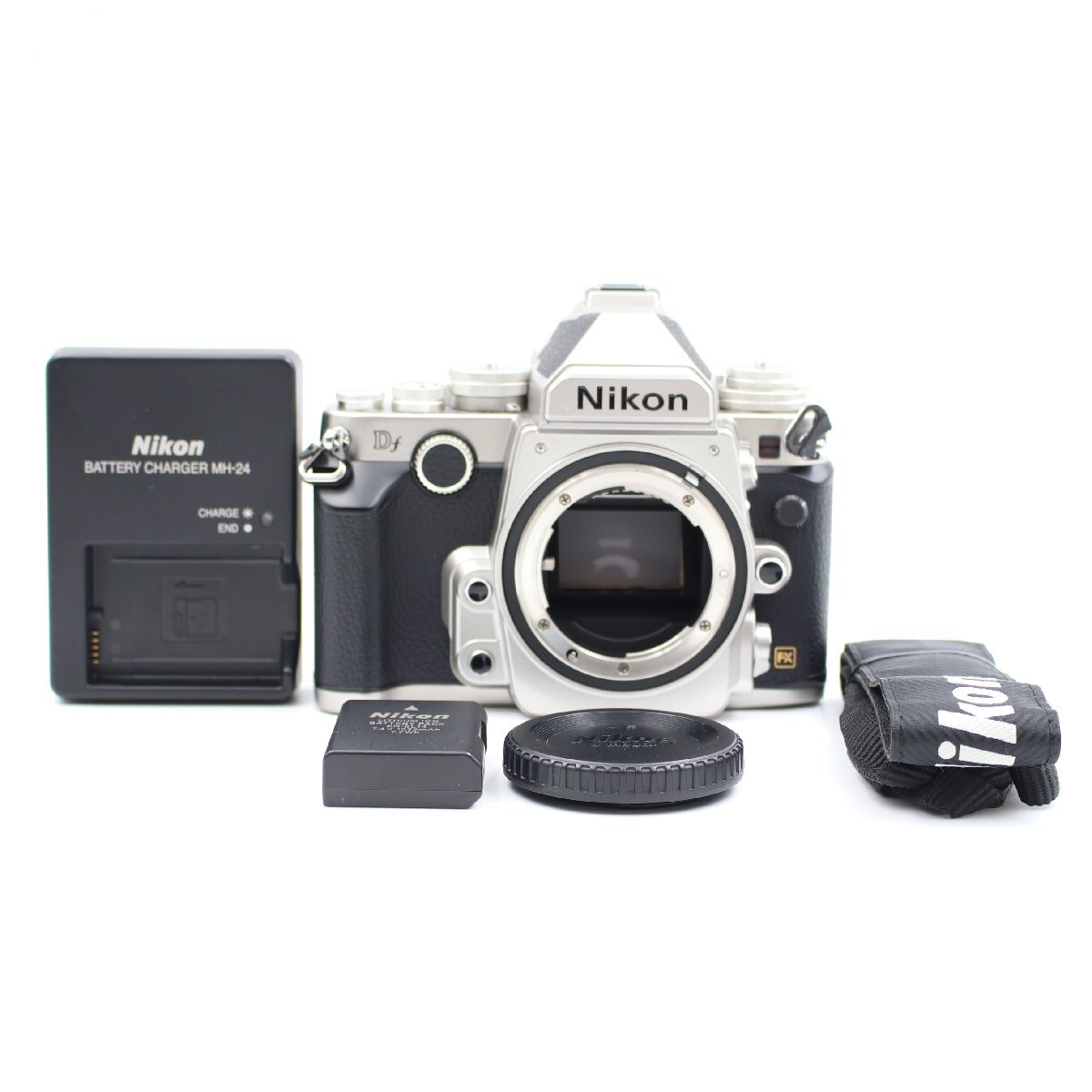 シャッター数997枚 Nikon Df シルバー ボディ デジタル一眼レフカメラ ニコン