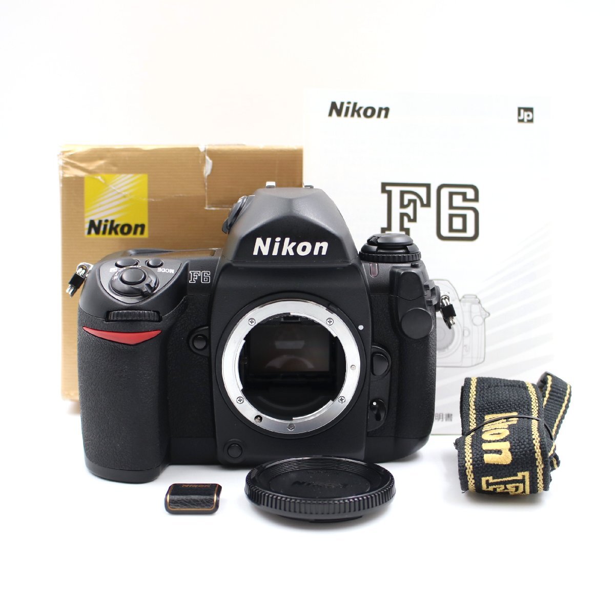 Nikon F6 ボディ ブラック フィルムカメラ ニコン