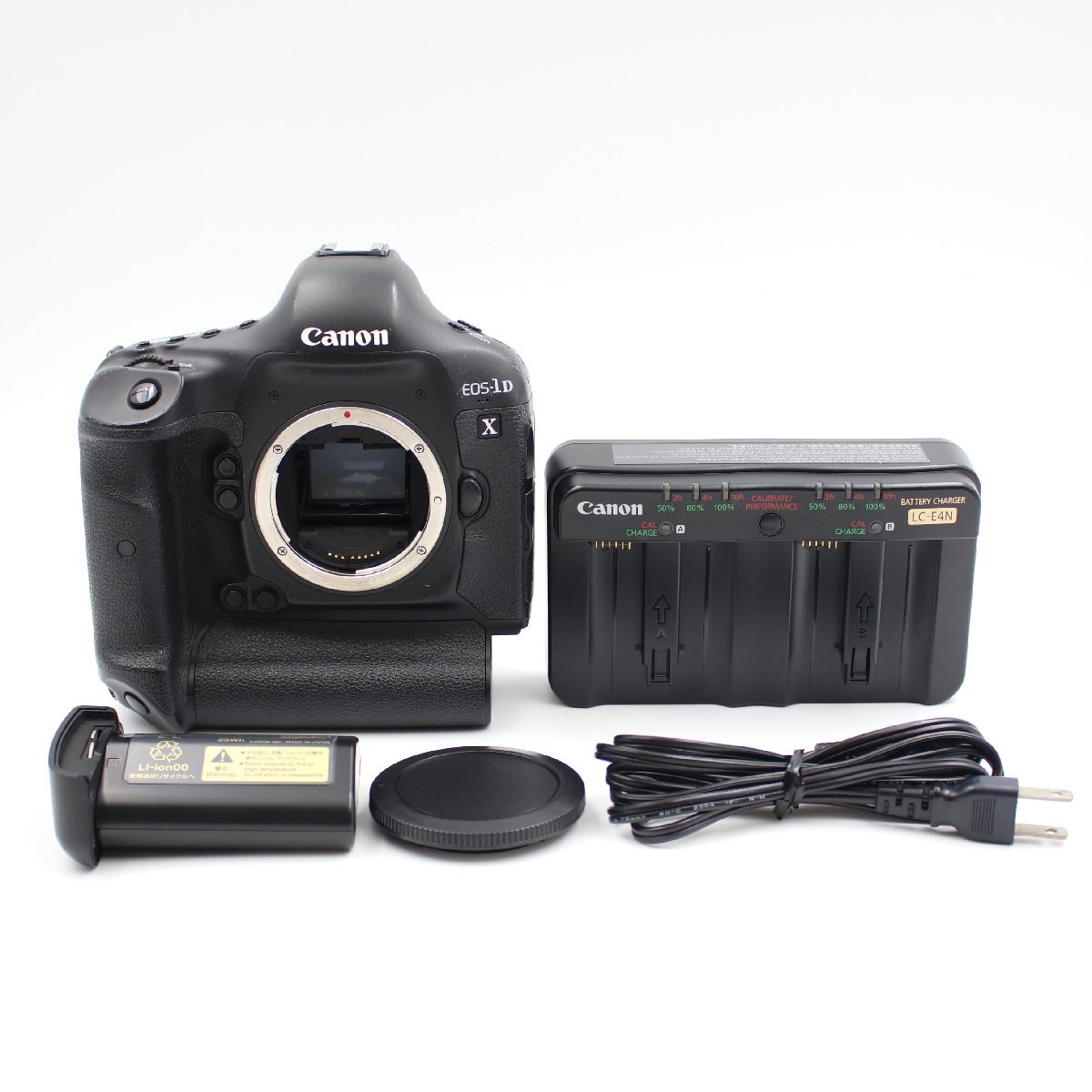 シャッター数103185枚 CANON EOS-1D X ボディ デジタル一眼レフカメラ キヤノン