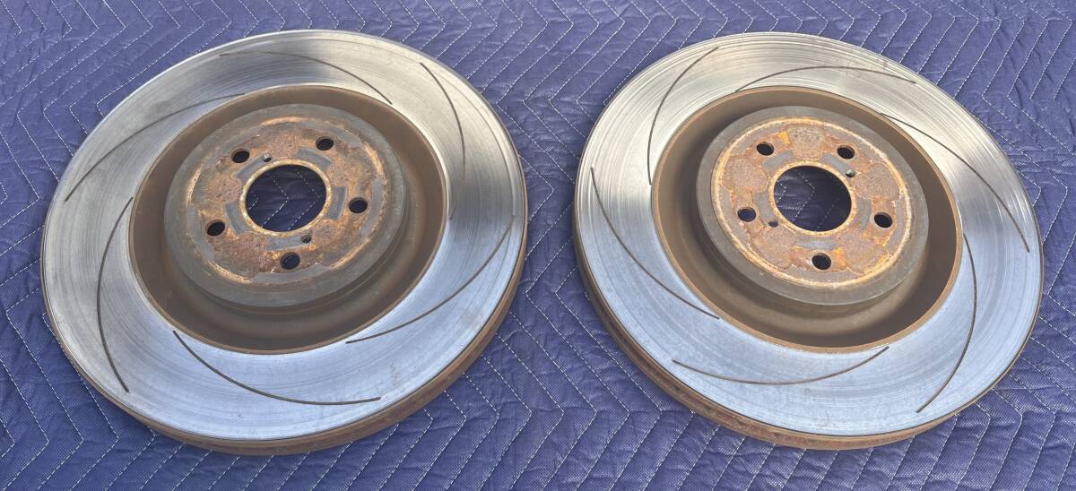 中古 LEXUS レクサス RC-F 純正フロントブレーキローター 研磨ベースに USC10 GS-F URL10 2UR 5L V8 RCF