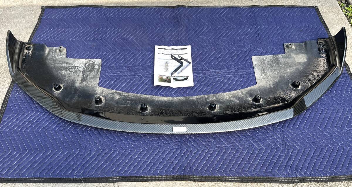 中古希少 LEXUS レクサス RC-F TOMS トムス リップスポイラー フロントディフューザー カーボン USC10 2UR 5L V8 RCF