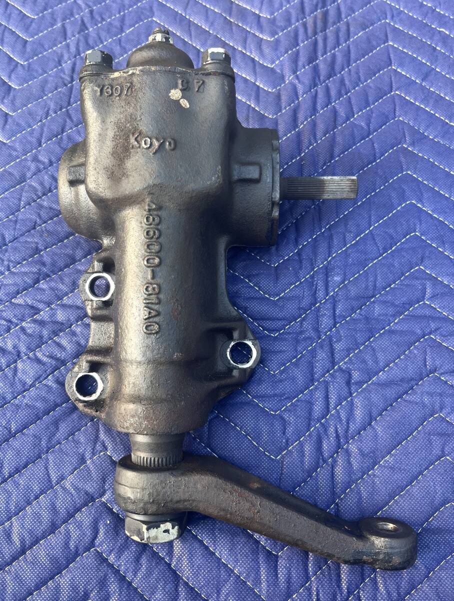 中古 ジムニー JB23 6型外し品 ステアリングギアボックス ラック