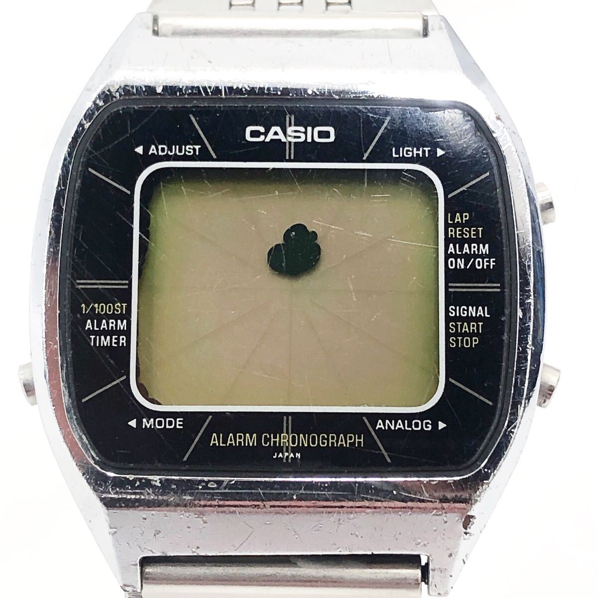 1110221 CASIO カシオ 103 A201 ALARM CHRONOGRAPH アラームクロノグラフ クォーツ デジタル メンズ腕時計