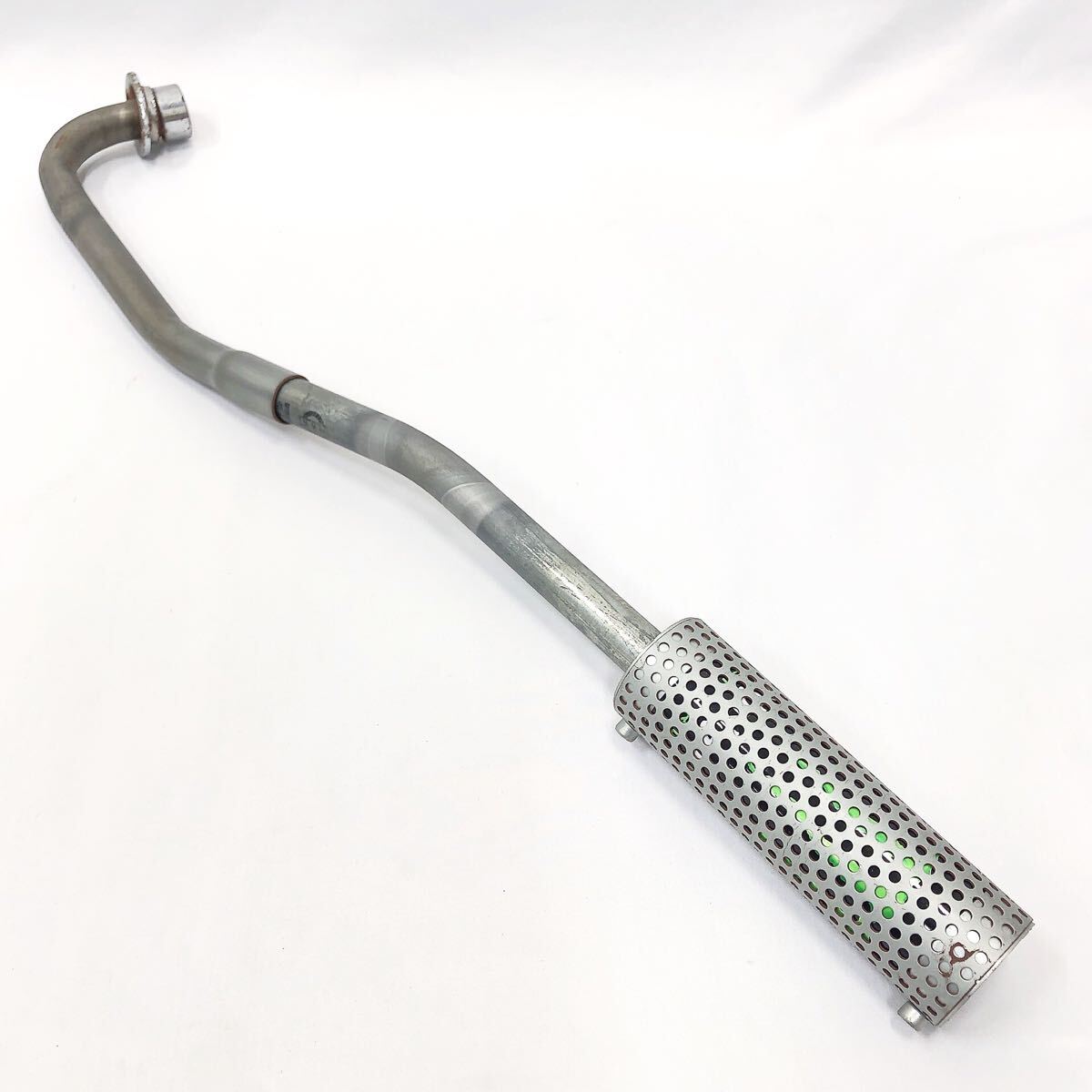 3330221 マフラー エキゾーストパイプ 自作 エキパイ/ホンダ スーパーカブ　リトルカブ　対応　バイク用品