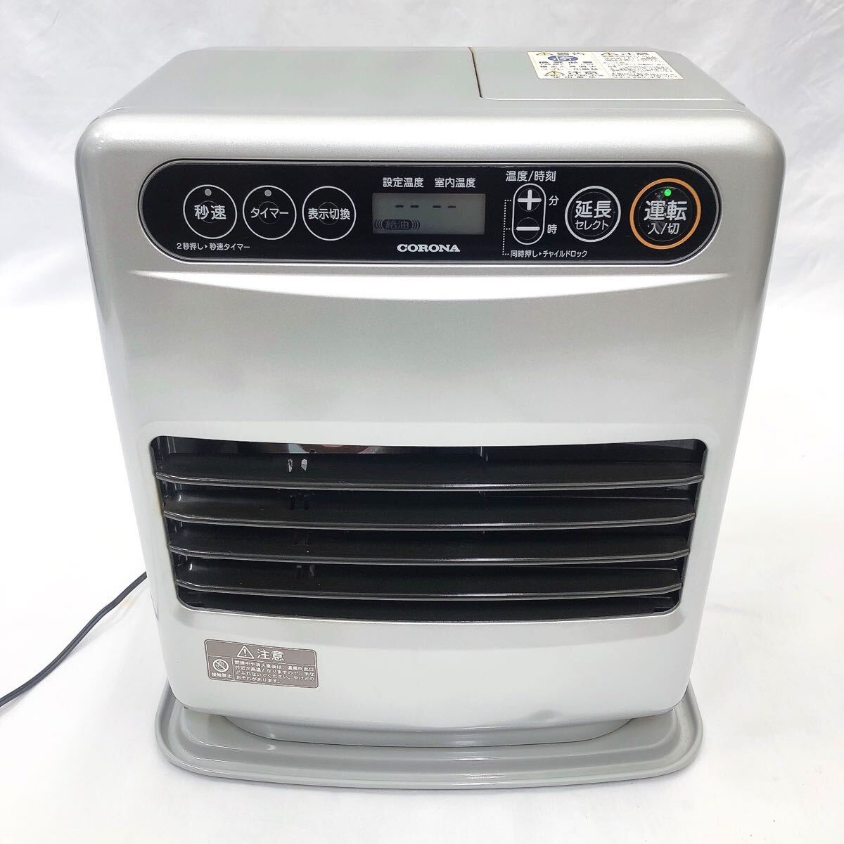 2220221 CORONA/コロナ 石油ファンヒーター FH-G3221Y 2021年製 木造9畳／コンクリート12畳 暖房機器