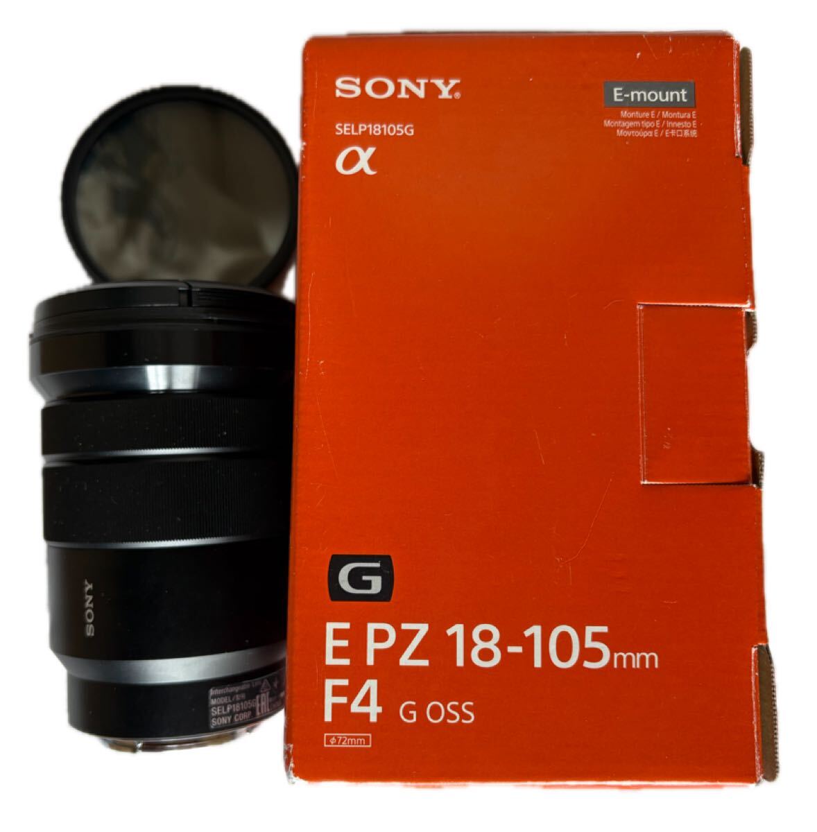 ★美品★ SONY E PZ 18-105mm F4 G OSS SELP18105G ズームレンズ 動作良好