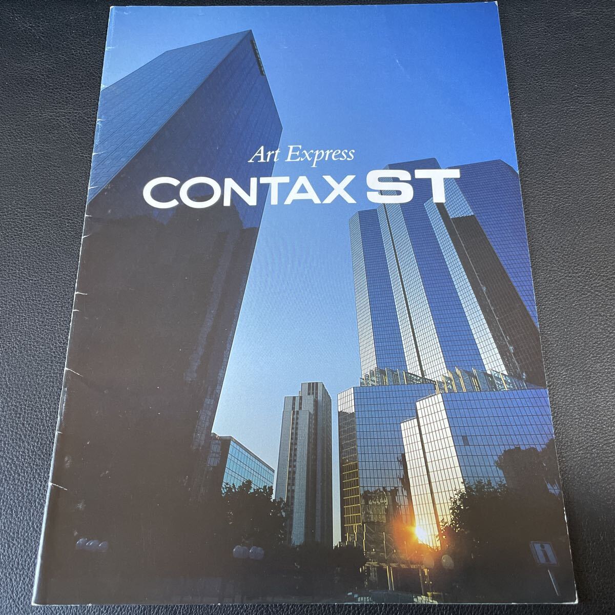 ■CONTAX コンタックス ST【カタログ】■395