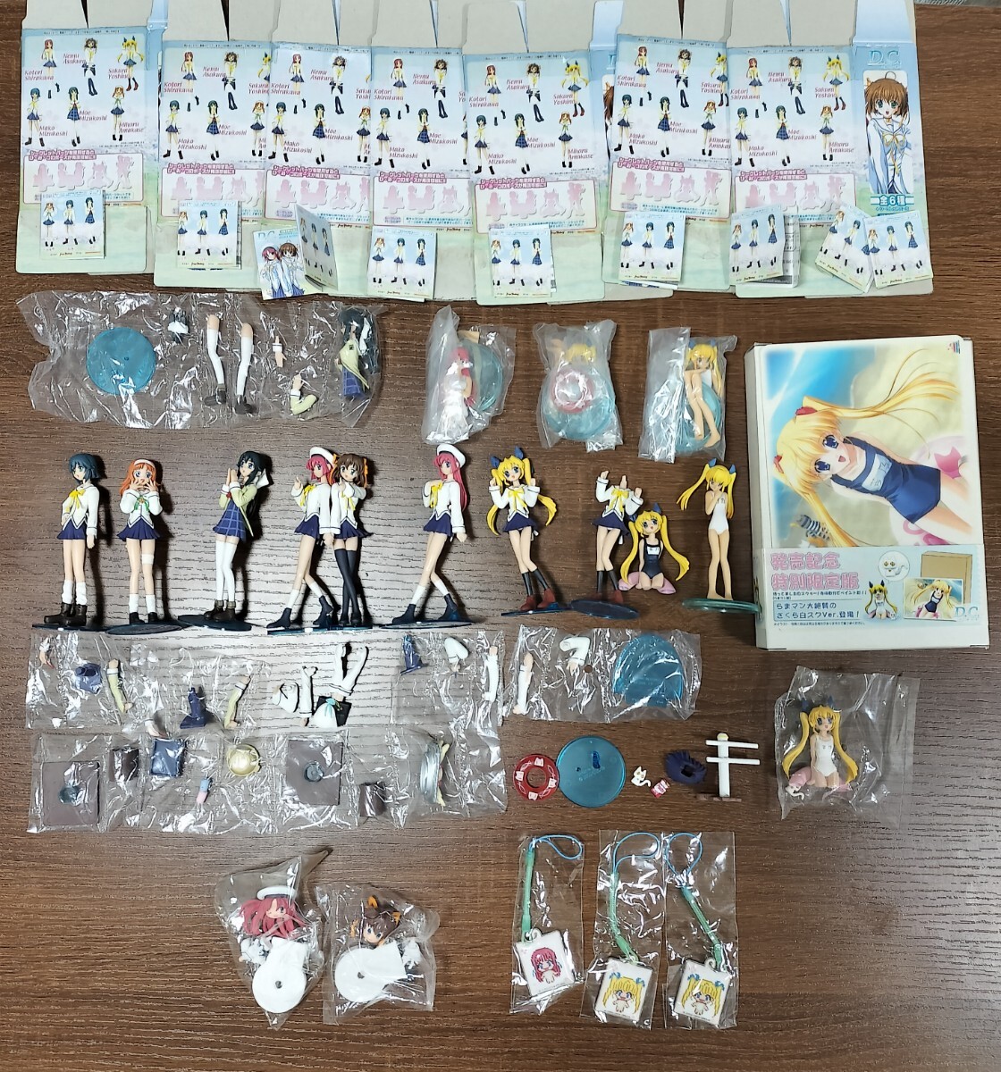 D.C. ダ・カーポ フィギュア 大量セット 制服 水着 朝倉音夢 白河ことり 芳乃さくら まとめ売り