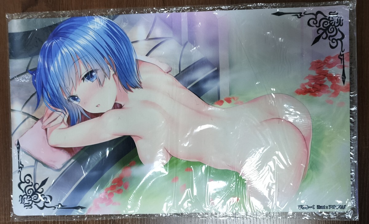 未開封 C93 ぴらるーく レム プレイマット アルデヒド 約35×60cm