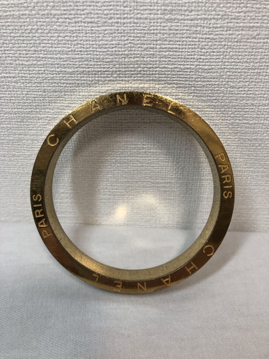 A68 CHANEL シャネル バングル ブレスレット アクトワン　ヴィンテージ 21cm