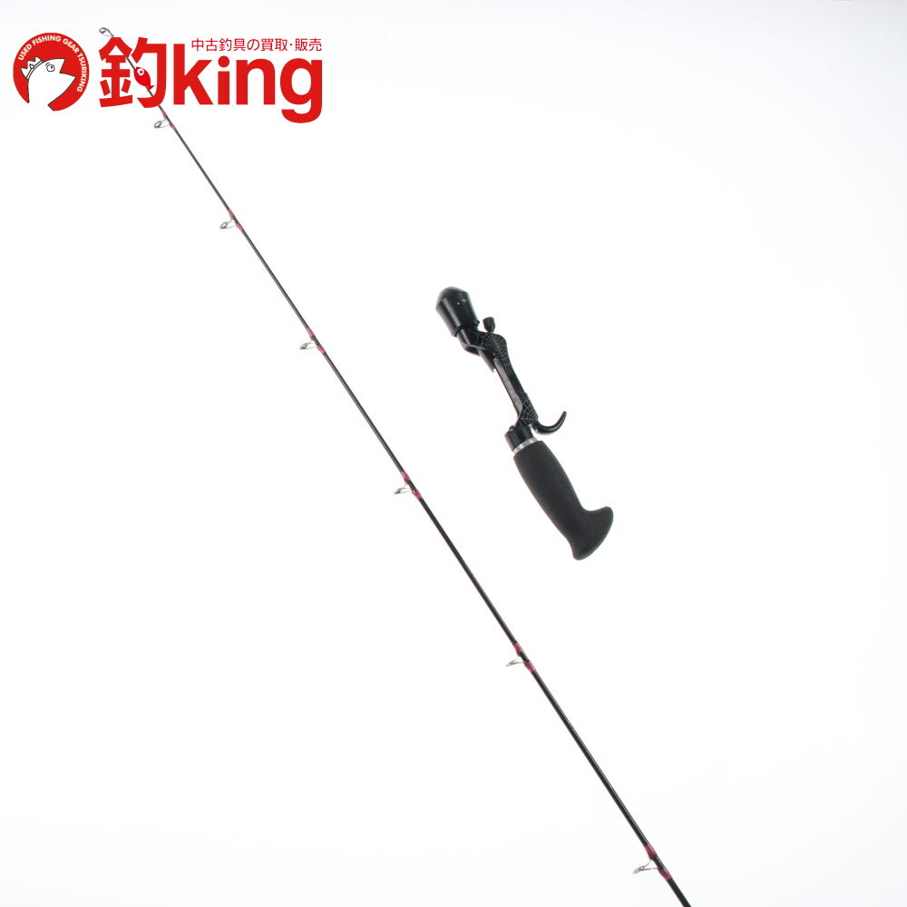 フロッグプロダクツ スピットファイヤー 5.6ft カメレオングリップスパイダー /D443L 美品 ブラックバス