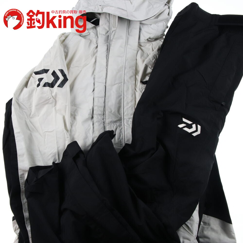ダイワ レインマックス コンビアップレインスーツ DR-3104 XLサイズ 上下セット /D508M ウェア ジャケット ベスト ウェーダー