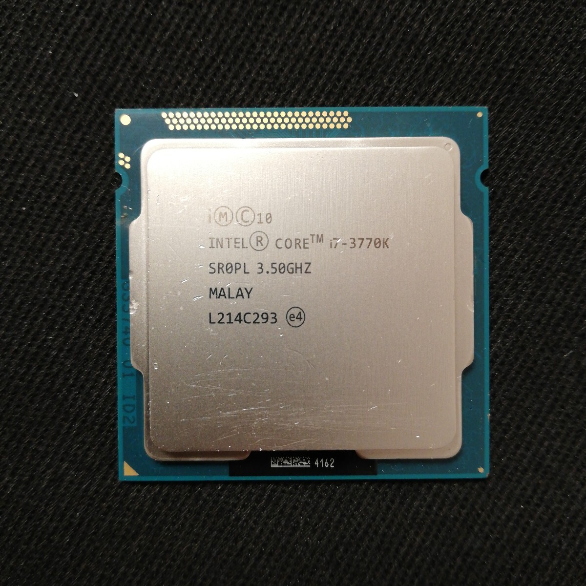 インテルCore i7 3770k付属品なし