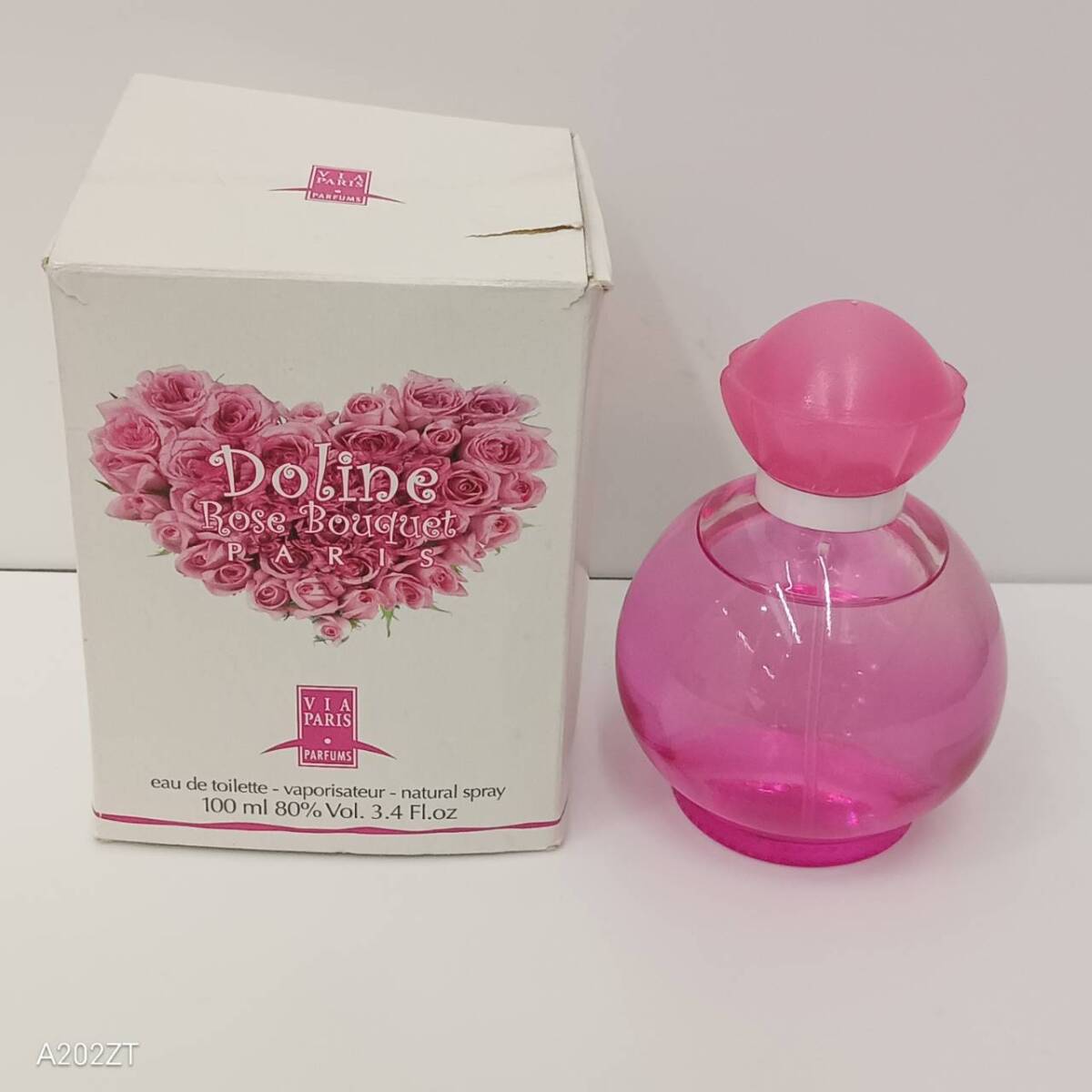 #1500 「ドーリーン ローズ ブーケ」 オーデ トワレ スプレー 100ml 残量8～9割程度 中古品 現状保管品