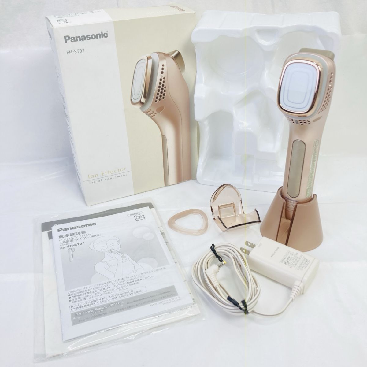Panasonic イオンエフェクター 美顔器 高浸透タイプ パナソニック EH-ST97 動作確認済 HY-260312014