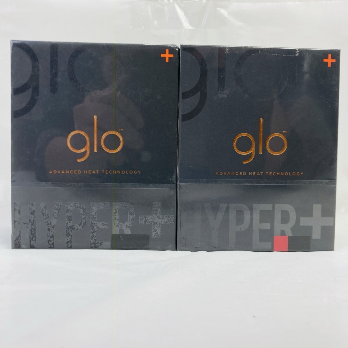 未開封 glo HYPER+ グロー スターターキット 電子タバコ 2個 まとめ HY-260312009