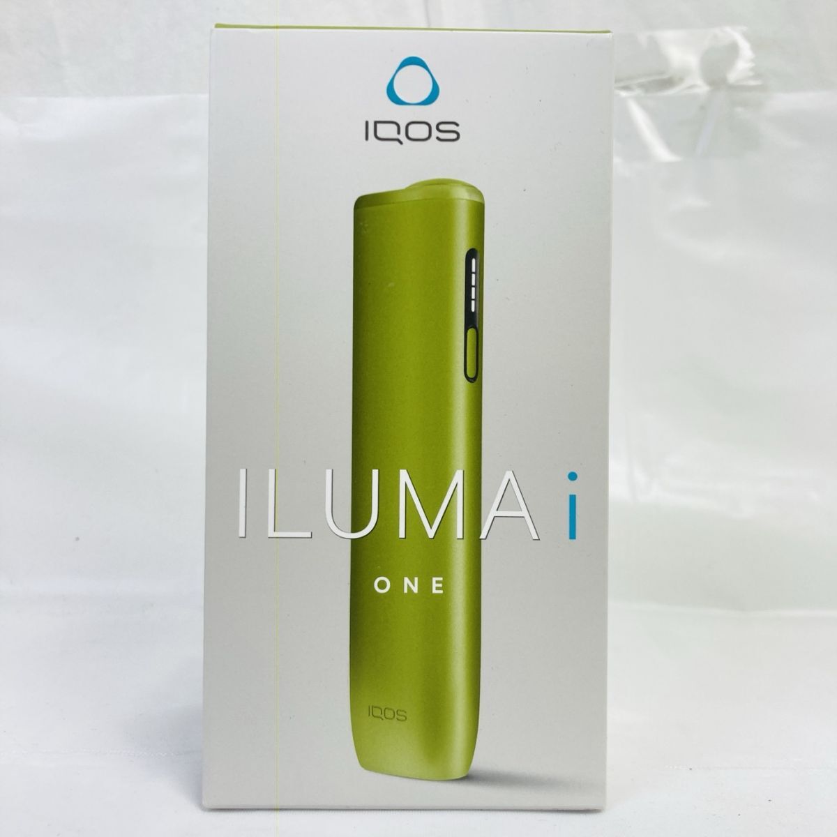 未開封 IQOS ILUMA i ONE 電子タバコ アイコス イルマ ワン リーフグリーン HY-260312005