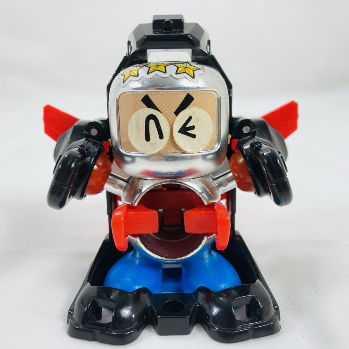 当時物 タカラ ビーダマン パーツ OSギア ブラック 黒 ボンバーマン PIビーダマン DD-260311015