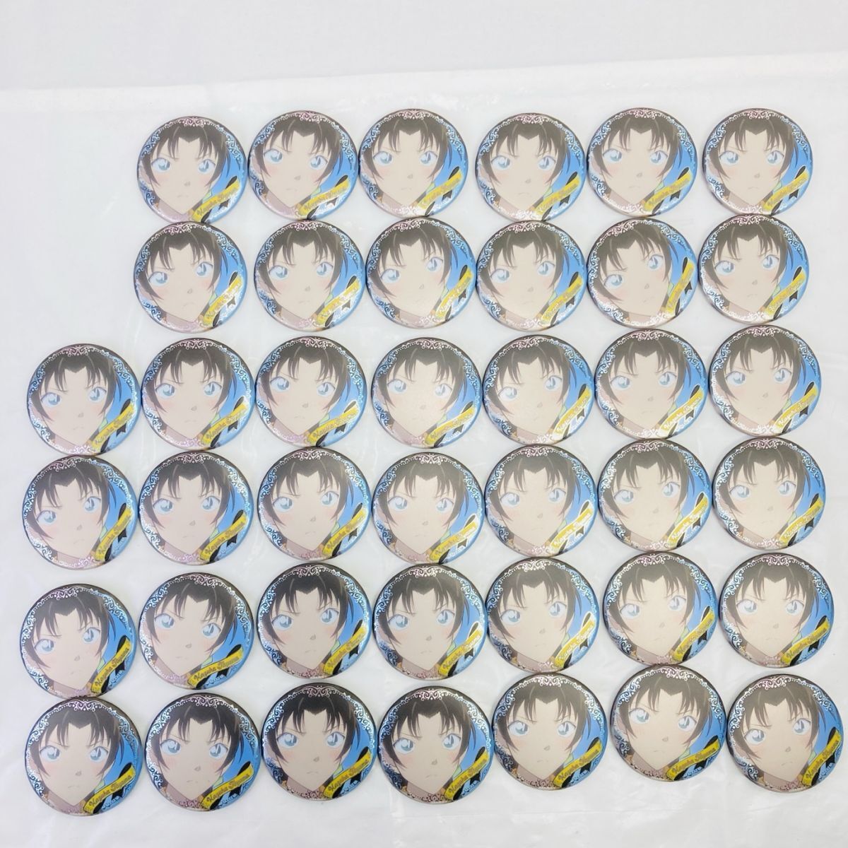名探偵コナンプラザ トレーディングジュエリー 缶バッジ vol.4 遠山和葉 40個 まとめ 56mm HY-260312031