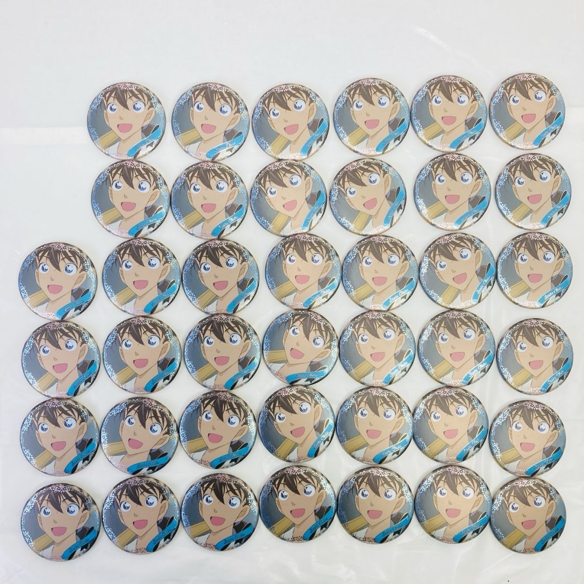 名探偵コナンプラザ トレーディングジュエリー 缶バッジ vol.4 沖田総司 40個 まとめ 56mm HY-260312028