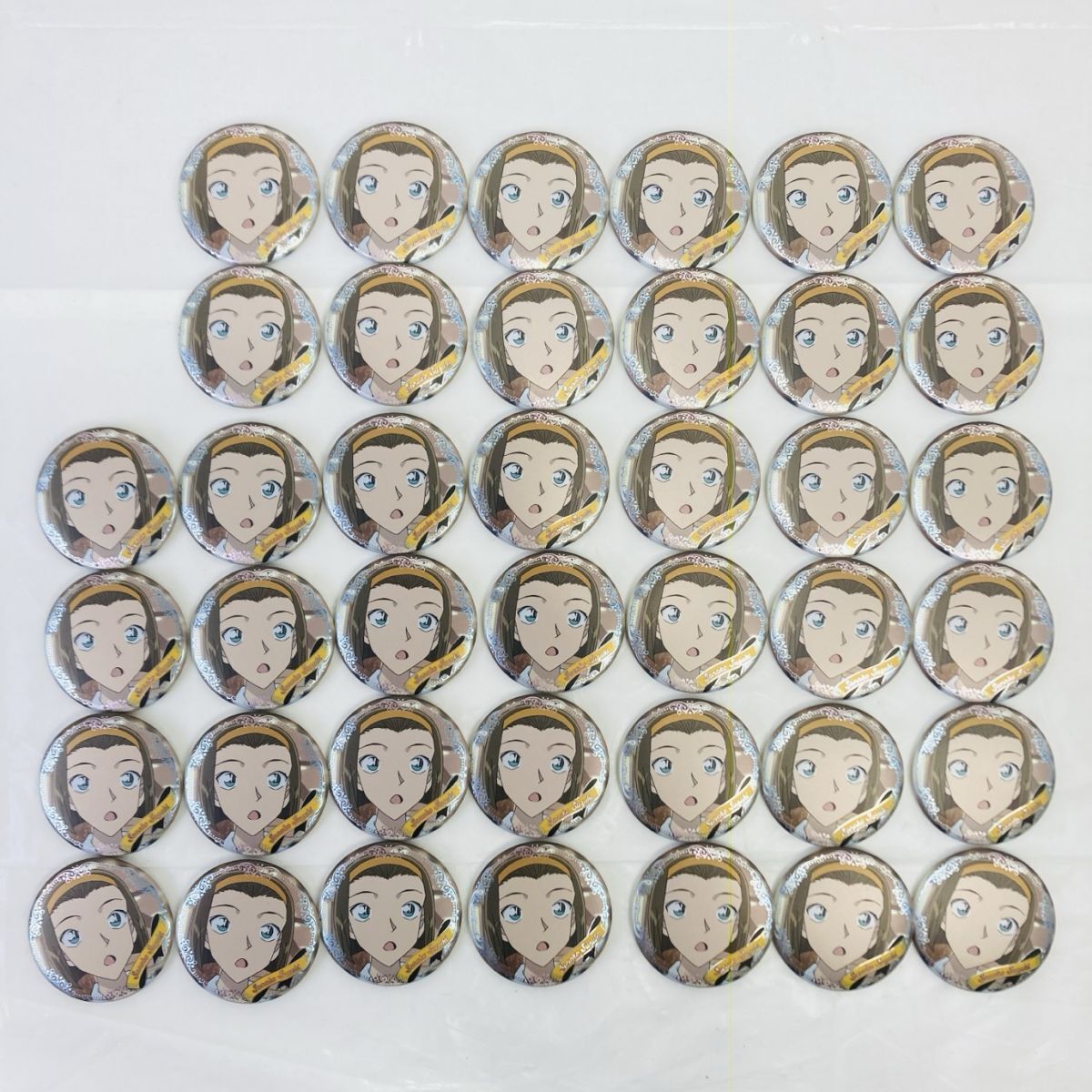 名探偵コナンプラザ トレーディングジュエリー 缶バッジ vol.4 鈴木園子 40個 まとめ 56mm HY-260312025