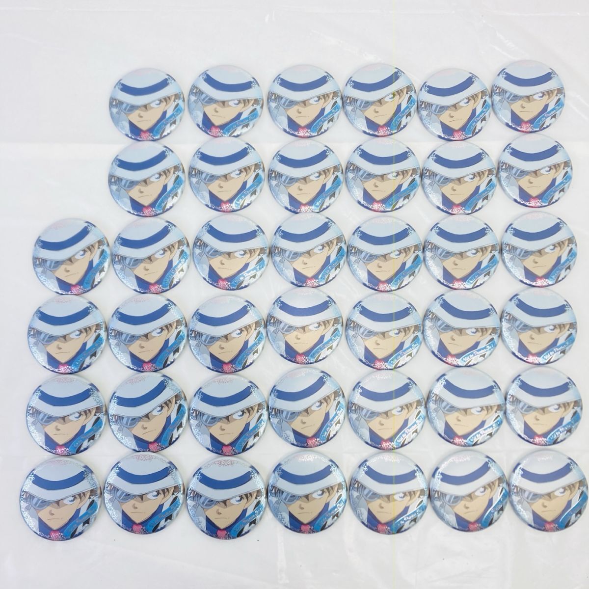 名探偵コナンプラザ トレーディングジュエリー 缶バッジ vol.4 怪盗キッド 40個 まとめ 56mm HY-260312023