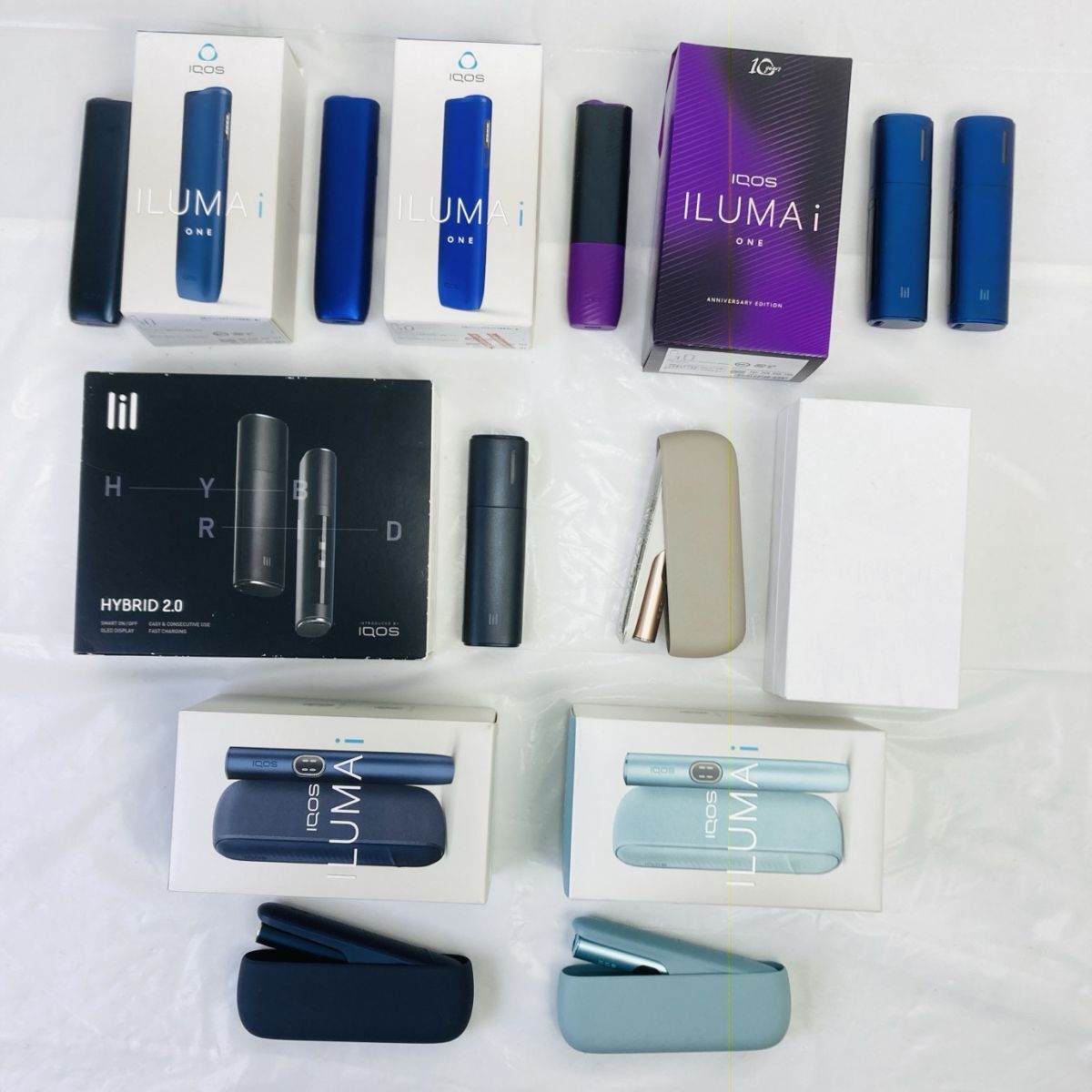 IQOS ILUMA i ONE / ILUMA i アイコス イルマ i ワン ミネラモデル アニバーサリーエディション lil HYBRID 2.0 HY-260312006