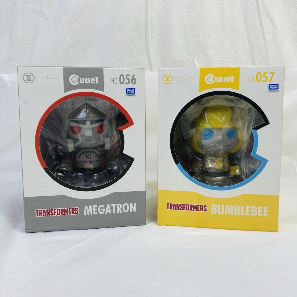 未開封 PRIME1STUDIO Cutie1 キューティ1 トランスフォーマー バンブル メガトロン NO.56 NO.058 プライム1スタジオ MI-260307013