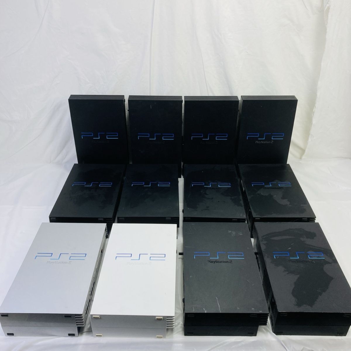 SONY ソニー PS2 本体 12台 大量 まとめ セット Playstation2 プレイステーション2 SCPH- 30000 39000 50000 55000GT GM-260228002