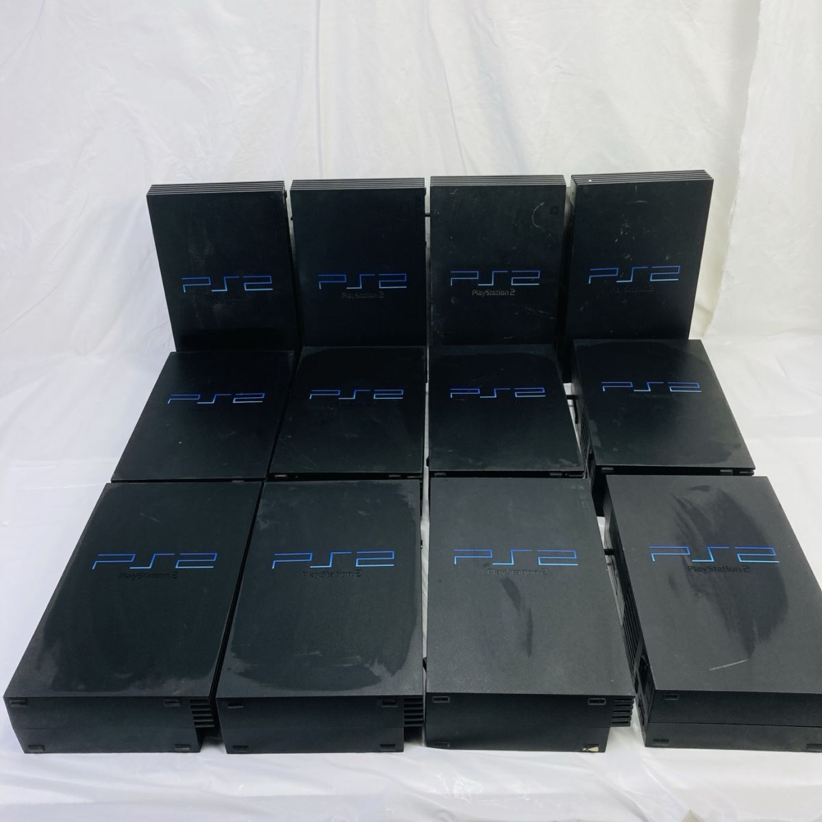 SONY ソニー PS2 本体 12台 大量 まとめ セット Playstation2 プレイステーション2 SCPH-18000 30000 39000 50000 GM-260228001