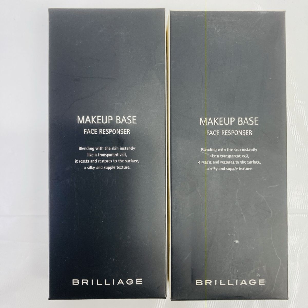 送料350円 未開封 BRILLIAGE ブリリアージュ メイクアップベース フェイスレスポンサー プラス 化粧下地 33g 2本 まとめ MI-260307009