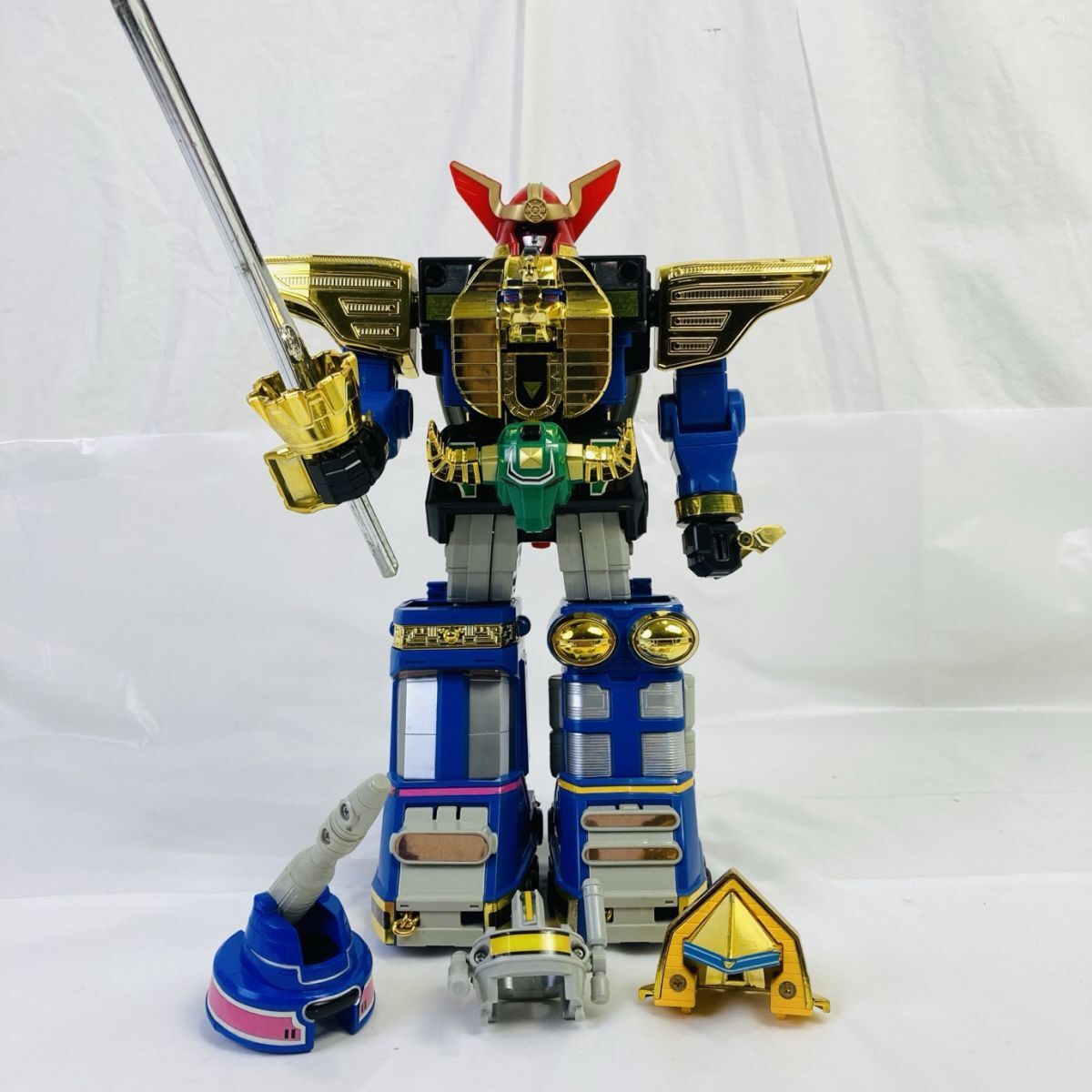 当時品 レア BANDAI バンダイ 超力戦隊オーレンジャー DXオーレンジャーロボ ZZ-260228010