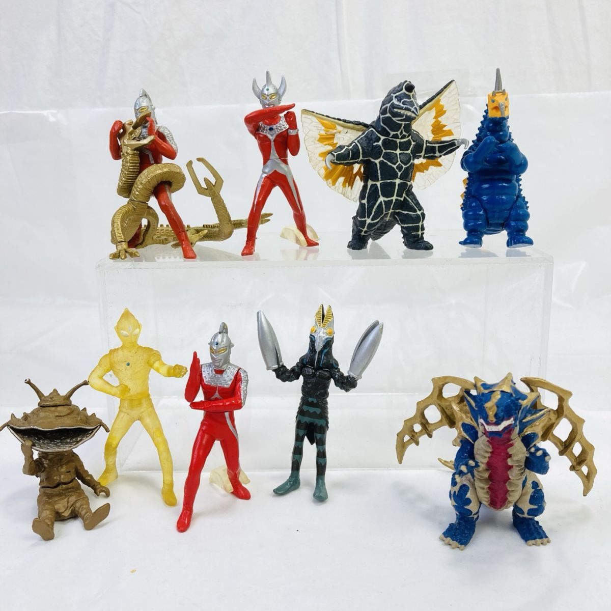 ガシャポン HGシリーズ ウルトラマン 怪獣 キングオブモンス 宇宙竜 ドラコ カネゴン バキシム バルタン セブン タロウ ZZ-260228005