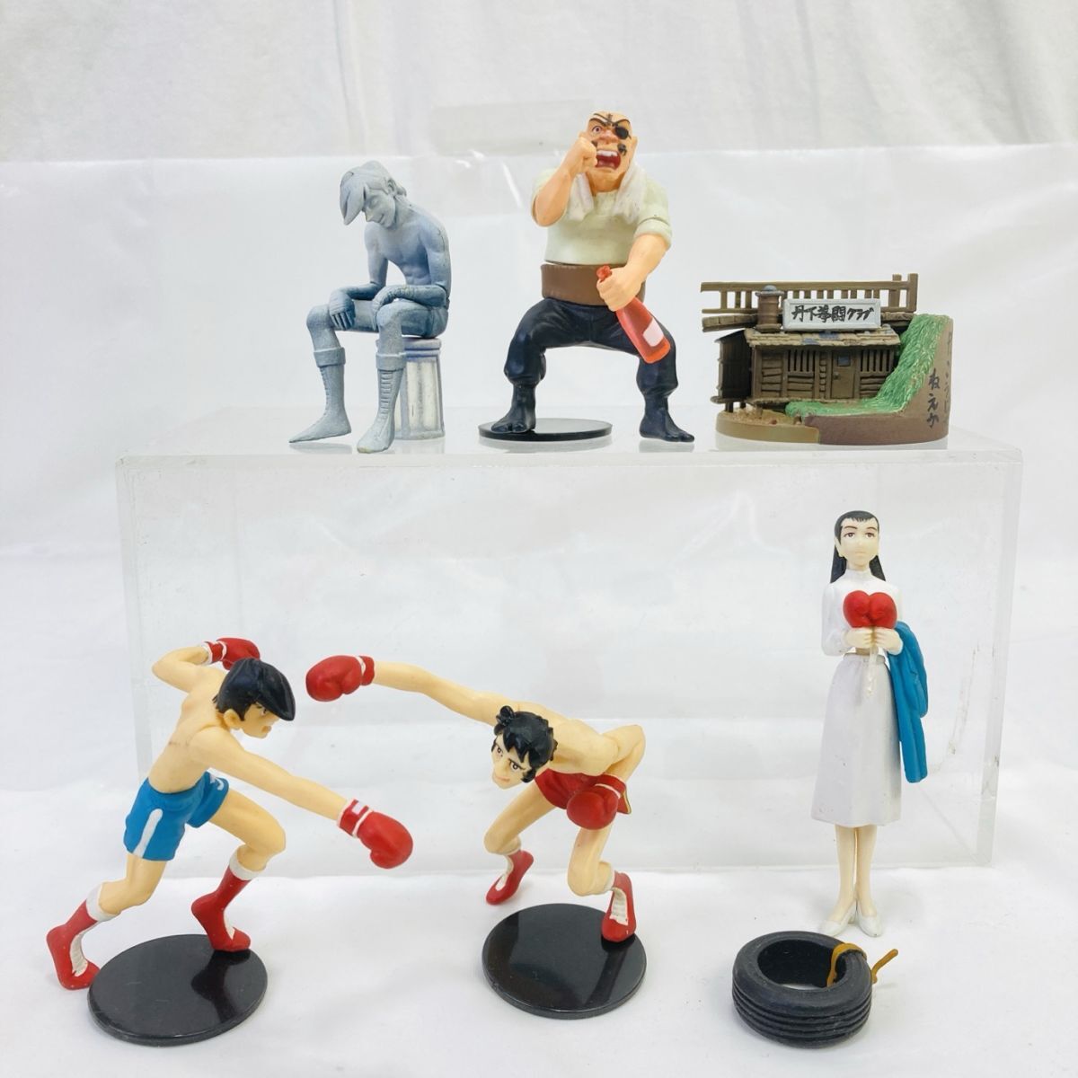SRシリーズ　ファイティングコレクション あしたのジョー2 力石 丹下段平 まっしろ ZZ-260228001