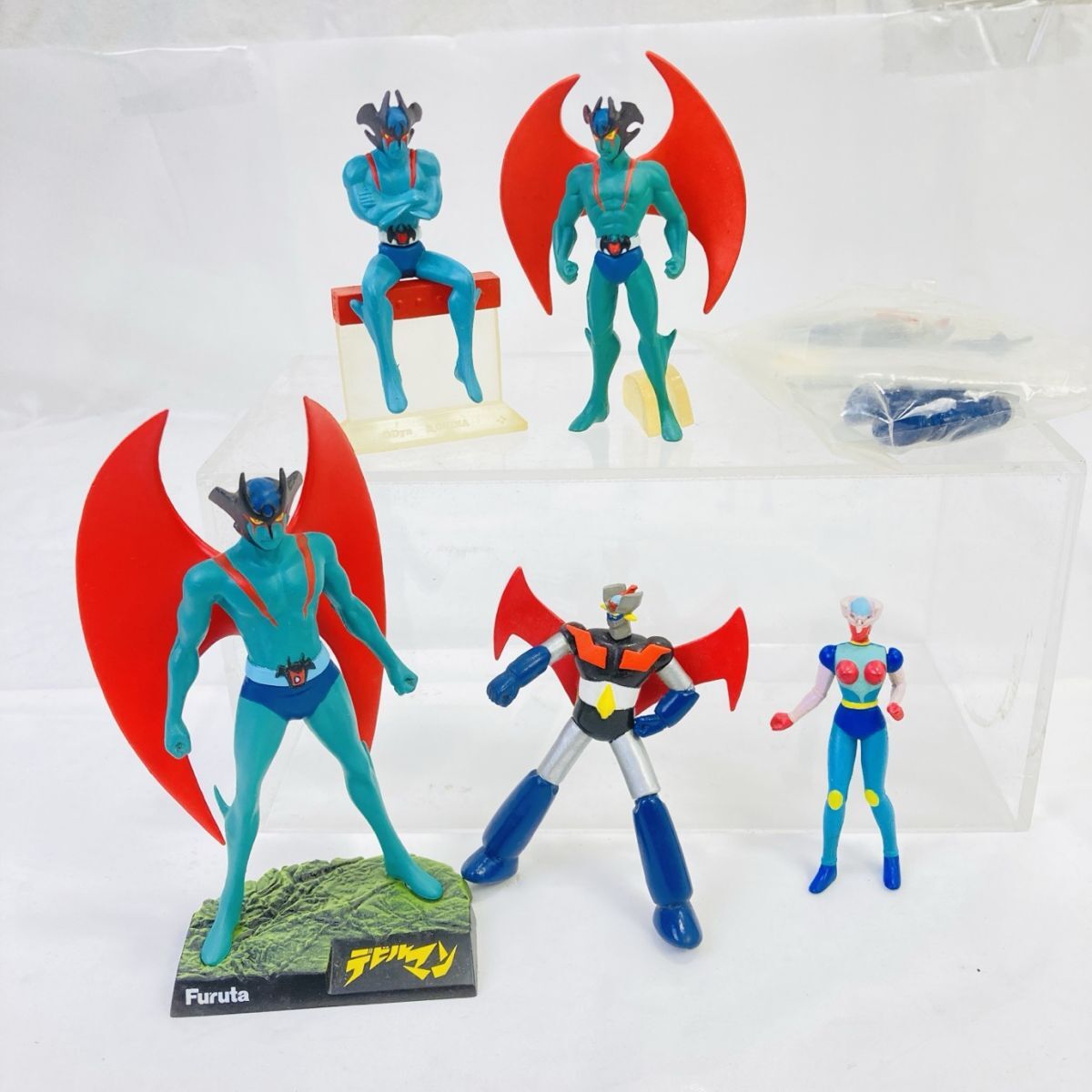 ガシャポン HGシリーズ デビルマン エンディングver マジンガーZ 20世紀漫画家コレクション まとめ セット ZZ-260228003