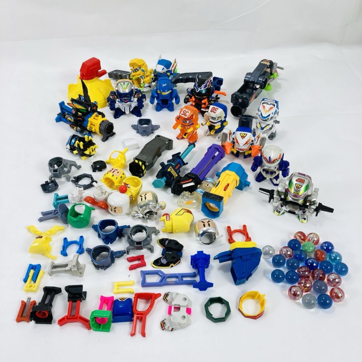 当時物 パーツ取り タカラ PI EX スーパー ビーダマン 大量 まとめ バトルフェニックス ケルベロス 98福袋 DD-260311026