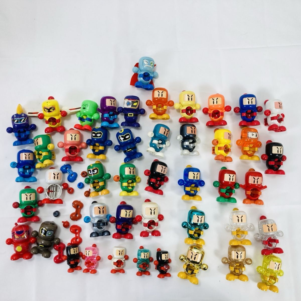 当時物 タカラ ビーダマン スーパービーダマン ボンバーマン 爆外伝 まとめ フィギュア DD-260311022