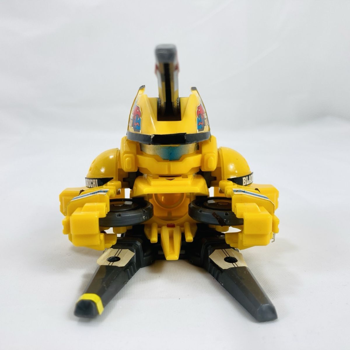 当時物 タカラ スーパービーダマン B-DAMAN ブレードオロチ BLADE OROCHI 黄×黒カラー DD-260311018