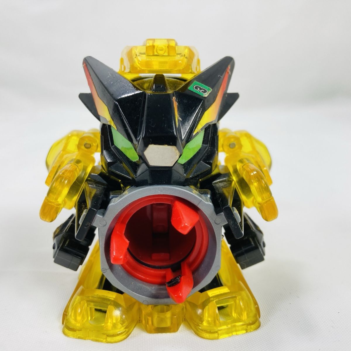 当時物 タカラ ビーダマン ケーニッヒケルベロス PIシステム パワーアーム ユニット クリアイエロークリアイエロー DD-260311013