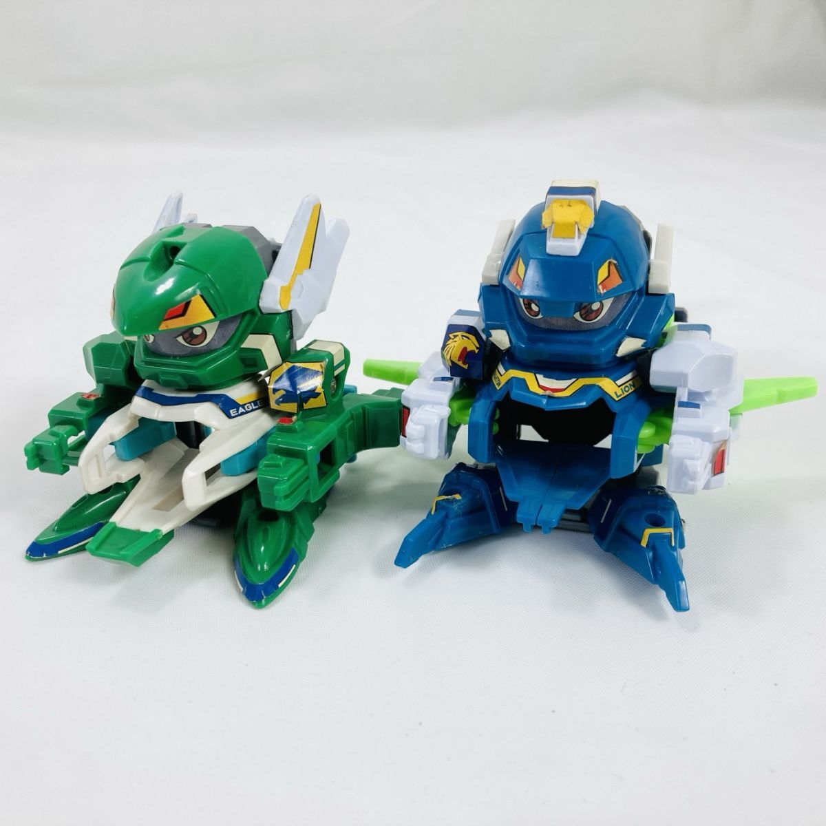 当時物 タカラ スーパービーダマン ファントムグリフォン / ファントムイーグル ファントムレオン / EX ビーダマン DD-260311010