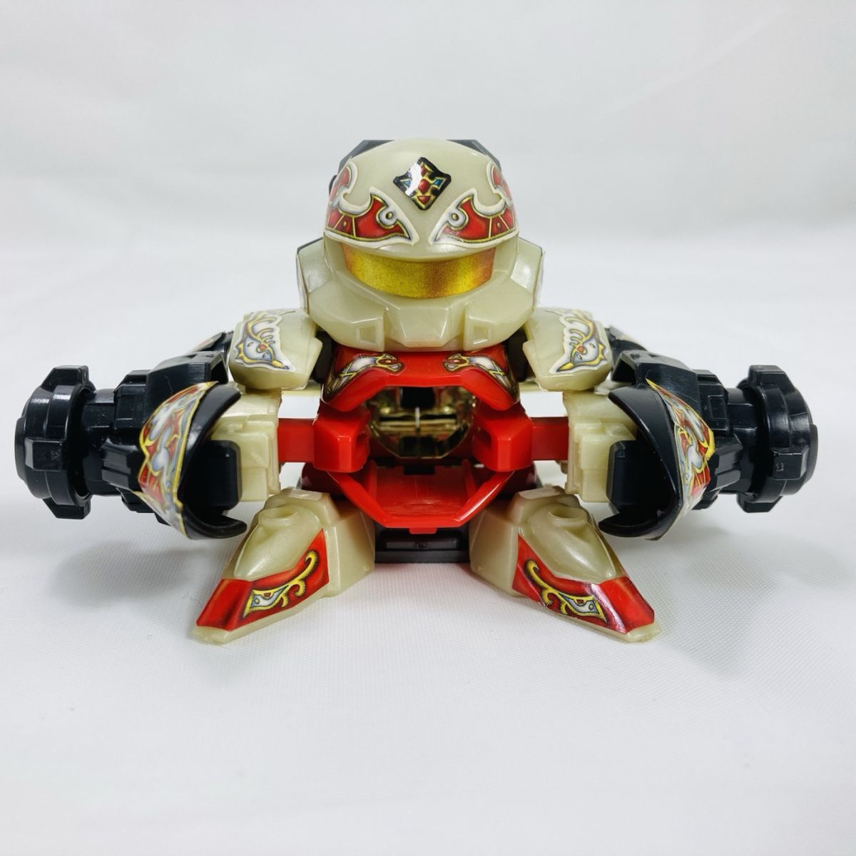 当時物 タカラ スーパービーダマン クリムゾンギガント DD-260311003