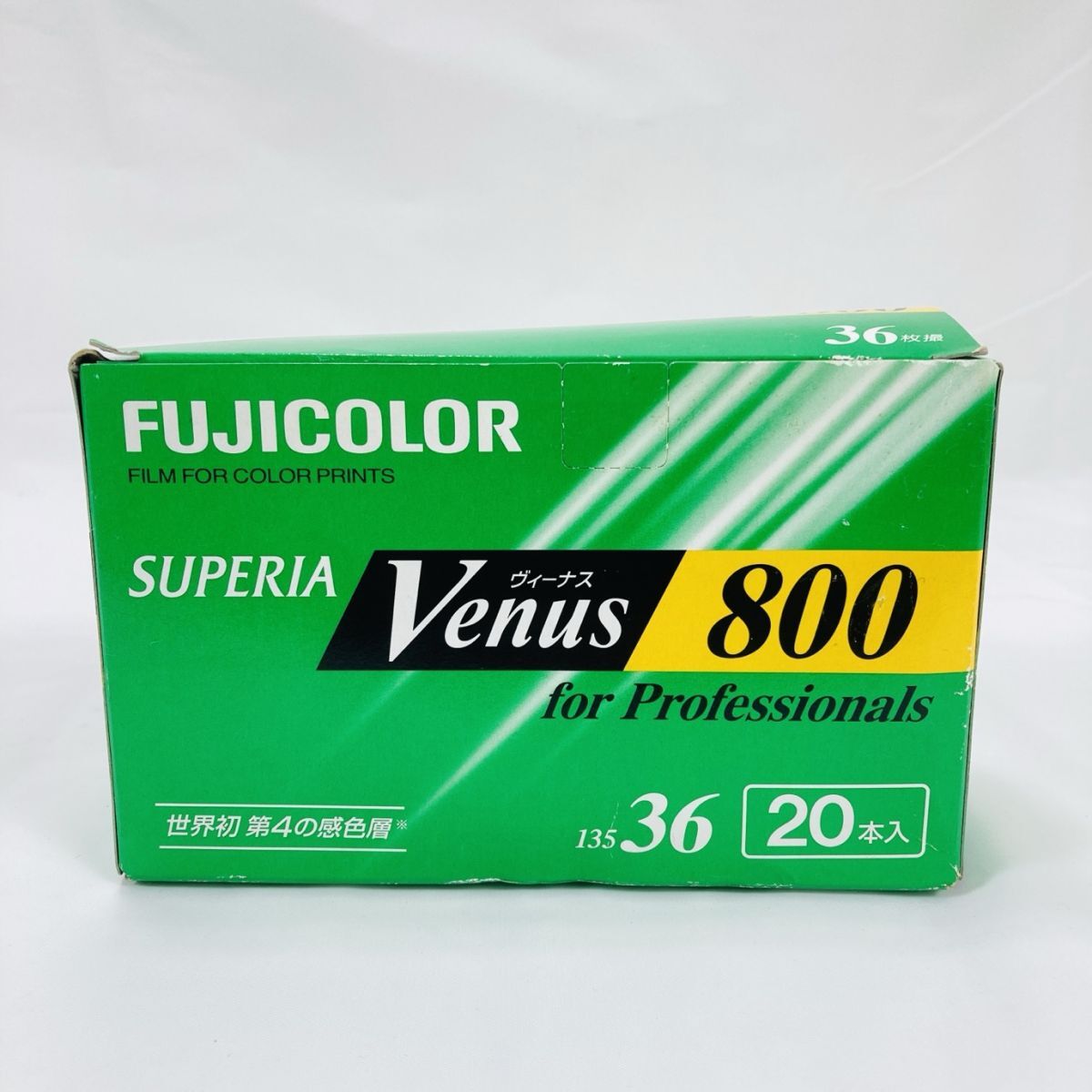 未開封 FUJICOLOR Venus800 20本 セット SUPERIA ヴィーナス800 36枚撮り フィルム 期限切れ DD-260311001